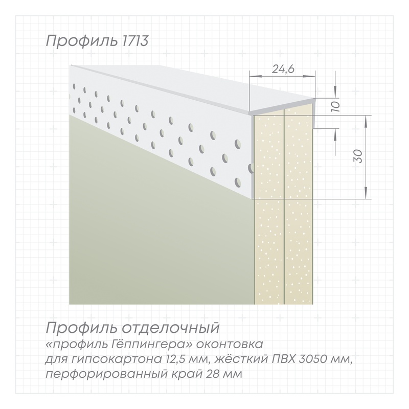 Профиль 1713