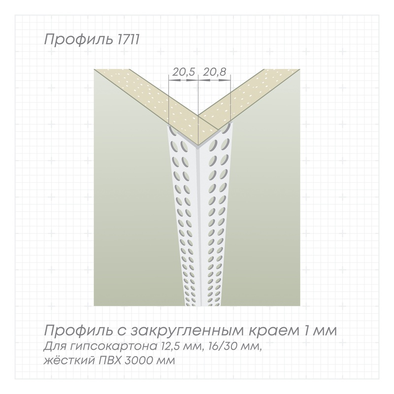 Профиль 1711