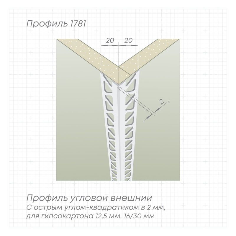 Профиль 1781
